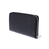 Louis Vuitton Louis Vuitton Episex Epilazer Black Unisex Epilazer Long Wallet A-Rank Used Sinkjo