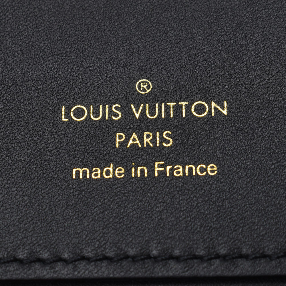 ルイヴィトンニューウェーブ ジプトコンパクトウォレット 黒