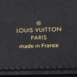 LOUIS VUITTON ルイヴィトン ニューウェーブ ジプトコンパクトウォレット 黒 M63789 レディース レザー 二つ折り財布 Aランク 中古 銀蔵