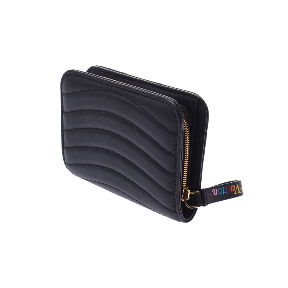 ルイヴィトンニューウェーブ ジプトコンパクトウォレット 黒