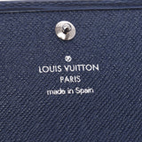 Louis Vuitton Louis Vuitton Epiportfoy Usara Old Andigo Blue M60320 Unisex Epilazer Long Wallet A-Rank Used Sinkjo