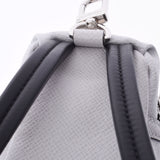 Louis Vuitton Louis Vuitton Tiga Lama Visual Sucking Rucks Motif Bag Charm Gray M69318 Men's Tiger Leather Key Holder A-Rank Used Sinkjo