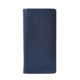 Louis Vuitton Louis Vuitton Taiga Portfoille Braza Blue Marine M30502 Men's Tiger Leather Long Wallet B Rank Used Silgrin