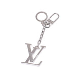 Louis Vuitton Louis Vuitton Porto Kure Initial Key Ring Silver M65071 Unisex Key Holder AB Rank Used Sinkjo