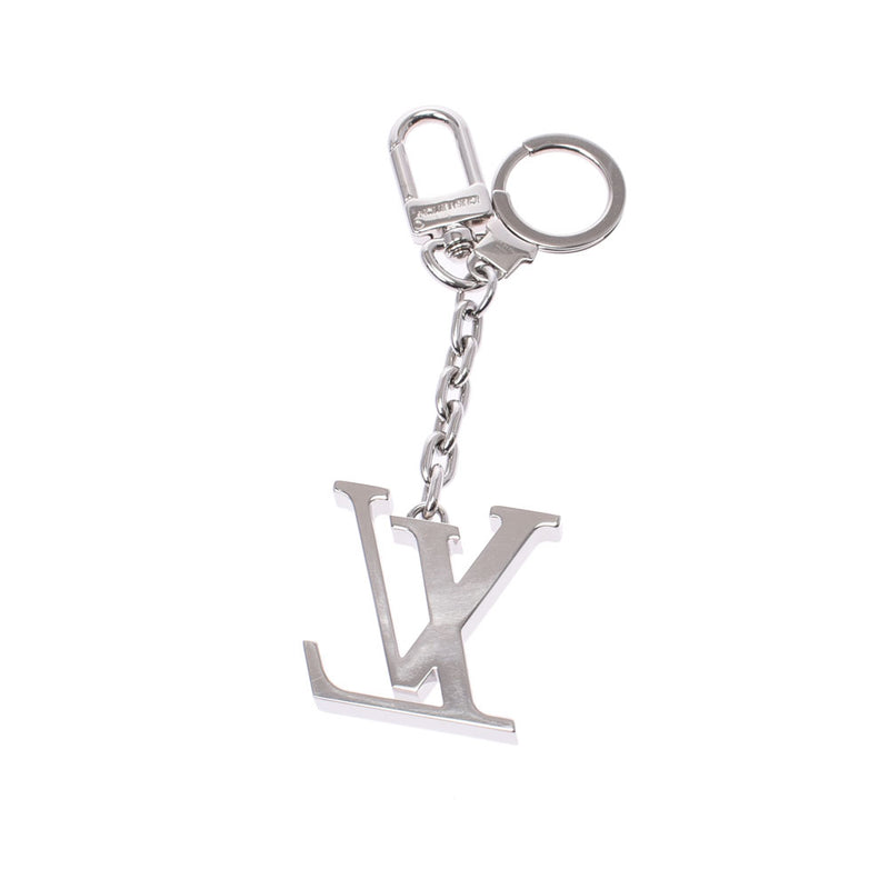 Louis Vuitton Louis Vuitton Porto Kure初始钥匙扣Silver M65071 UniSex键持有人AB排名使用Sinkjo