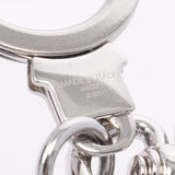 Louis Vuitton Louis Vuitton Porto Kure Initial Key Ring Silver M65071 Unisex Key Holder AB Rank Used Sinkjo
