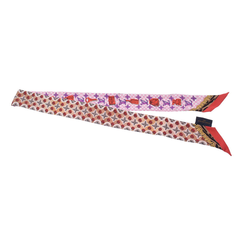 小物【美品】 ルイヴィトン バンドー BB バブルグラム スカーフ M76109