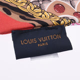 Louis Vuitton Louis Vuitton Bando BB Bubblegram Pink M76109女士丝绸100％围巾A-Rank使用的水池