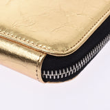 CHANEL シャネル VETEZCOCO クラッチウォレット ゴールド ユニセックス カーフ クラッチバッグ 新同 中古 銀蔵