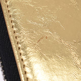 CHANEL シャネル VETEZCOCO クラッチウォレット ゴールド ユニセックス カーフ クラッチバッグ 新同 中古 銀蔵