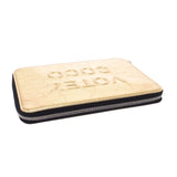 CHANEL シャネル VETEZCOCO クラッチウォレット ゴールド ユニセックス カーフ クラッチバッグ 新同 中古 銀蔵