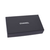 CHANEL Chanel Boy Channel Pink Gold Bracket Ladies Lamskin Long Wallet AB Rank Used Silgrin