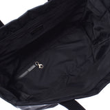 Chanel Chanel Nuto Label Line Tote MM Black Unisex Nylon / Leather Handbags AB Rank Used Sinkjo