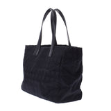 Chanel Chanel Nuto Label Line Tote MM Black Unisex Nylon / Leather Handbags AB Rank Used Sinkjo