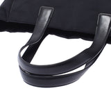 Chanel Chanel Nuto Label Line Tote MM Black Unisex Nylon / Leather Handbags AB Rank Used Sinkjo