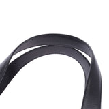 Chanel Chanel Nuto Label Line Tote MM Black Unisex Nylon / Leather Handbags AB Rank Used Sinkjo