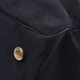 Chanel Chanel Nuto Label Line Tote MM Black Unisex Nylon / Leather Handbags AB Rank Used Sinkjo