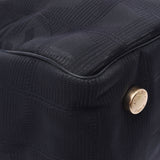 Chanel Chanel Nuto Label Line Tote MM Black Unisex Nylon / Leather Handbags AB Rank Used Sinkjo