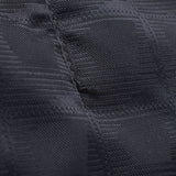 Chanel Chanel Nuto Label Line Tote MM Black Unisex Nylon / Leather Handbags AB Rank Used Sinkjo