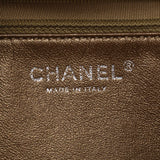 CHANEL シャネル マトラッセ チェーントート ブロンズ シルバー金具 レディース ソフトキャビアスキン ショルダーバッグ ABランク 中古 銀蔵