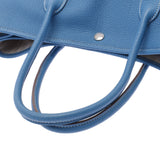 Hermes Hermes Garden Party PM Azul (Light) □ O Steel (around 2011) Unisex Negonda Handbags AB Rank Used Sinkjo