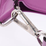 Hermes Hermes Evelin 2 PM Cyclamen (Purple System) Silver Fittings □ J-Engraved (around 2006) Ladies Voepson Shoulder Bags AB Rank Used Sinkjo