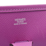 Hermes Hermes Evelin 2 PM Cyclamen（紫色系统）银色配件□J-engraved（2006年左右）女士Voepson单肩包AB排名使用的水池