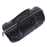 HERMES エルメス ポロション 黒 シルバー金具 □N刻印(2010年頃) レディース エヴァ―グレイン ハンドバッグ ABランク 中古 銀蔵