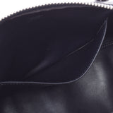 HERMES エルメス ポロション 黒 シルバー金具 □N刻印(2010年頃) レディース エヴァ―グレイン ハンドバッグ ABランク 中古 銀蔵