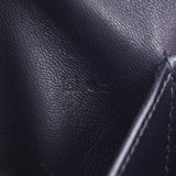 HERMES エルメス ポロション 黒 シルバー金具 □N刻印(2010年頃) レディース エヴァ―グレイン ハンドバッグ ABランク 中古 銀蔵