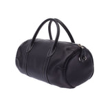 HERMES エルメス ポロション 黒 シルバー金具 □N刻印(2010年頃) レディース エヴァ―グレイン ハンドバッグ ABランク 中古 銀蔵