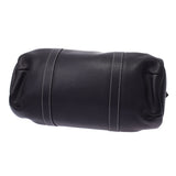 HERMES エルメス ポロション 黒 シルバー金具 □N刻印(2010年頃) レディース エヴァ―グレイン ハンドバッグ ABランク 中古 銀蔵