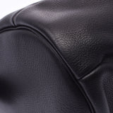 HERMES エルメス ポロション 黒 シルバー金具 □N刻印(2010年頃) レディース エヴァ―グレイン ハンドバッグ ABランク 中古 銀蔵