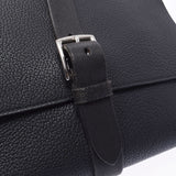 HERMES エルメス ポシェット エトリビエール 黒 シルバー金具 T刻印(2015年頃) メンズ フィヨルド クラッチバッグ Aランク 中古 銀蔵