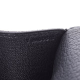 HERMES エルメス ポシェット エトリビエール 黒 シルバー金具 T刻印(2015年頃) メンズ フィヨルド クラッチバッグ Aランク 中古 銀蔵