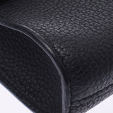 HERMES エルメス ポシェット エトリビエール 黒 シルバー金具 T刻印(2015年頃) メンズ フィヨルド クラッチバッグ Aランク 中古 銀蔵