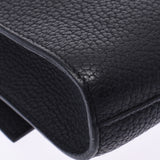 HERMES エルメス ポシェット エトリビエール 黒 シルバー金具 T刻印(2015年頃) メンズ フィヨルド クラッチバッグ Aランク 中古 銀蔵