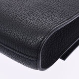 HERMES エルメス ポシェット エトリビエール 黒 シルバー金具 T刻印(2015年頃) メンズ フィヨルド クラッチバッグ Aランク 中古 銀蔵