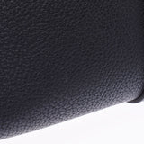 HERMES エルメス ポシェット エトリビエール 黒 シルバー金具 T刻印(2015年頃) メンズ フィヨルド クラッチバッグ Aランク 中古 銀蔵