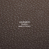 Hermes Hermes Picon Lock MM ethoup（冰川）银色支架□m刻（2009年左右）女士Triyo克莱默手提包AB排名使用的水池