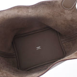 HERMES エルメス ピコタンロック PM  エトゥープ シルバー金具 Z刻印(2021年頃) レディース トリヨンクレマンス ハンドバッグ 未使用 銀蔵