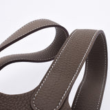 HERMES エルメス ピコタンロック PM  エトゥープ シルバー金具 Z刻印(2021年頃) レディース トリヨンクレマンス ハンドバッグ 未使用 銀蔵