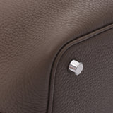 HERMES エルメス ピコタンロック PM  エトゥープ シルバー金具 Z刻印(2021年頃) レディース トリヨンクレマンス ハンドバッグ 未使用 銀蔵