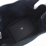 HERMES エルメス ピコタンロック PM  黒 シルバー金具 Z刻印(2021年頃) レディース トリヨンクレマンス ハンドバッグ 新品 銀蔵