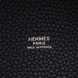 HERMES エルメス ピコタンロック PM  黒 シルバー金具 Z刻印(2021年頃) レディース トリヨンクレマンス ハンドバッグ 新品 銀蔵