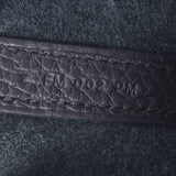 HERMES エルメス ピコタンロック PM  黒 シルバー金具 Z刻印(2021年頃) レディース トリヨンクレマンス ハンドバッグ 新品 銀蔵