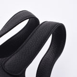 HERMES エルメス ピコタンロック PM  黒 シルバー金具 Z刻印(2021年頃) レディース トリヨンクレマンス ハンドバッグ 新品 銀蔵
