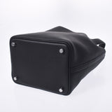 HERMES エルメス ピコタンロック PM  黒 シルバー金具 Z刻印(2021年頃) レディース トリヨンクレマンス ハンドバッグ 新品 銀蔵