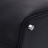HERMES エルメス ピコタンロック PM  黒 シルバー金具 Z刻印(2021年頃) レディース トリヨンクレマンス ハンドバッグ 新品 銀蔵