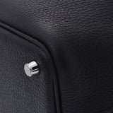 HERMES エルメス ピコタンロック PM  黒 シルバー金具 Z刻印(2021年頃) レディース トリヨンクレマンス ハンドバッグ 新品 銀蔵